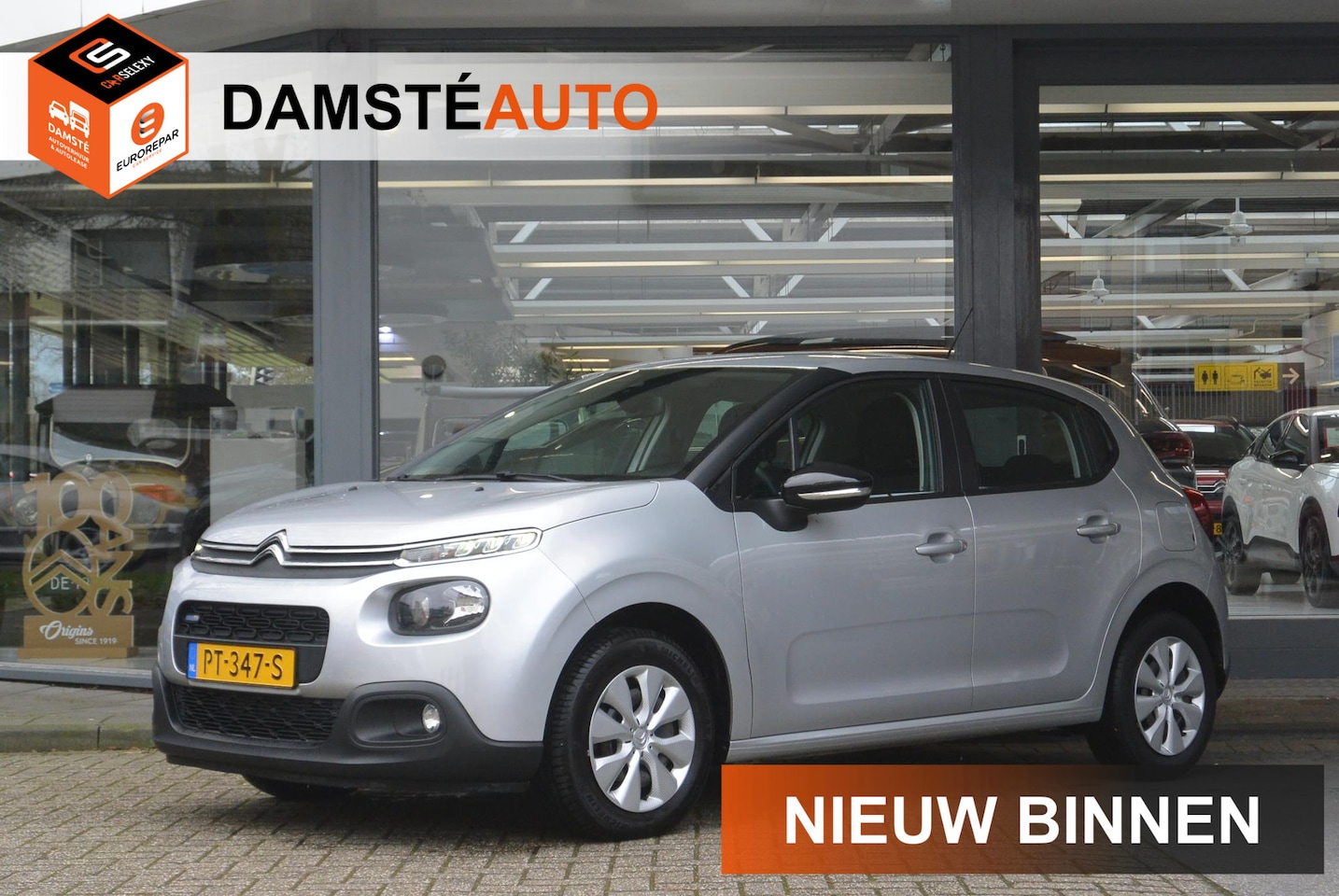 Citroën C3 - PureTech 82pk Feel 105g │ Pack Relax - AutoWereld.nl