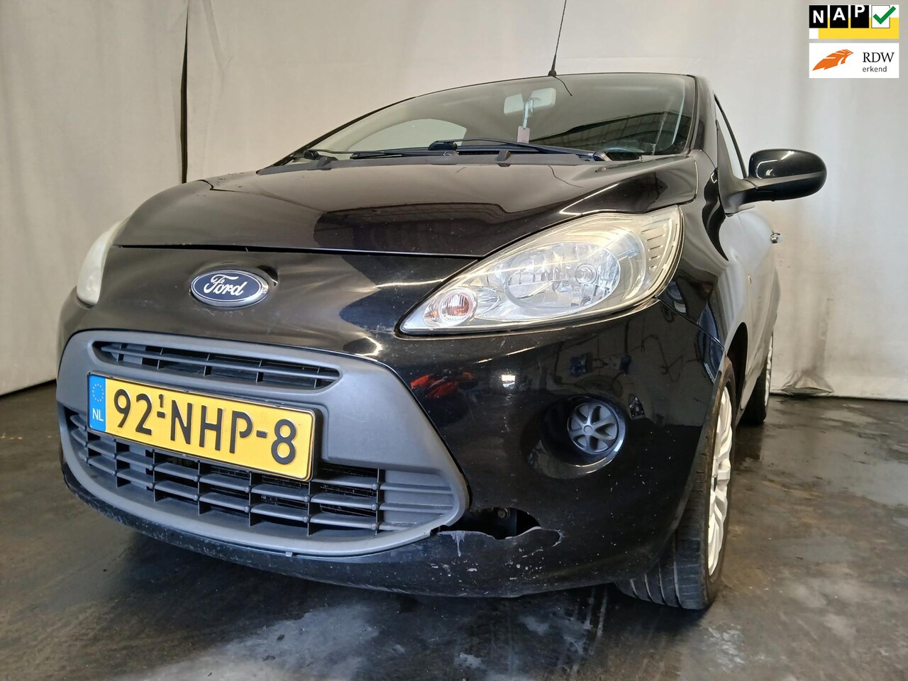 Ford Ka - 1.2 Titanium X SCHADEAUTO!!! - AutoWereld.nl