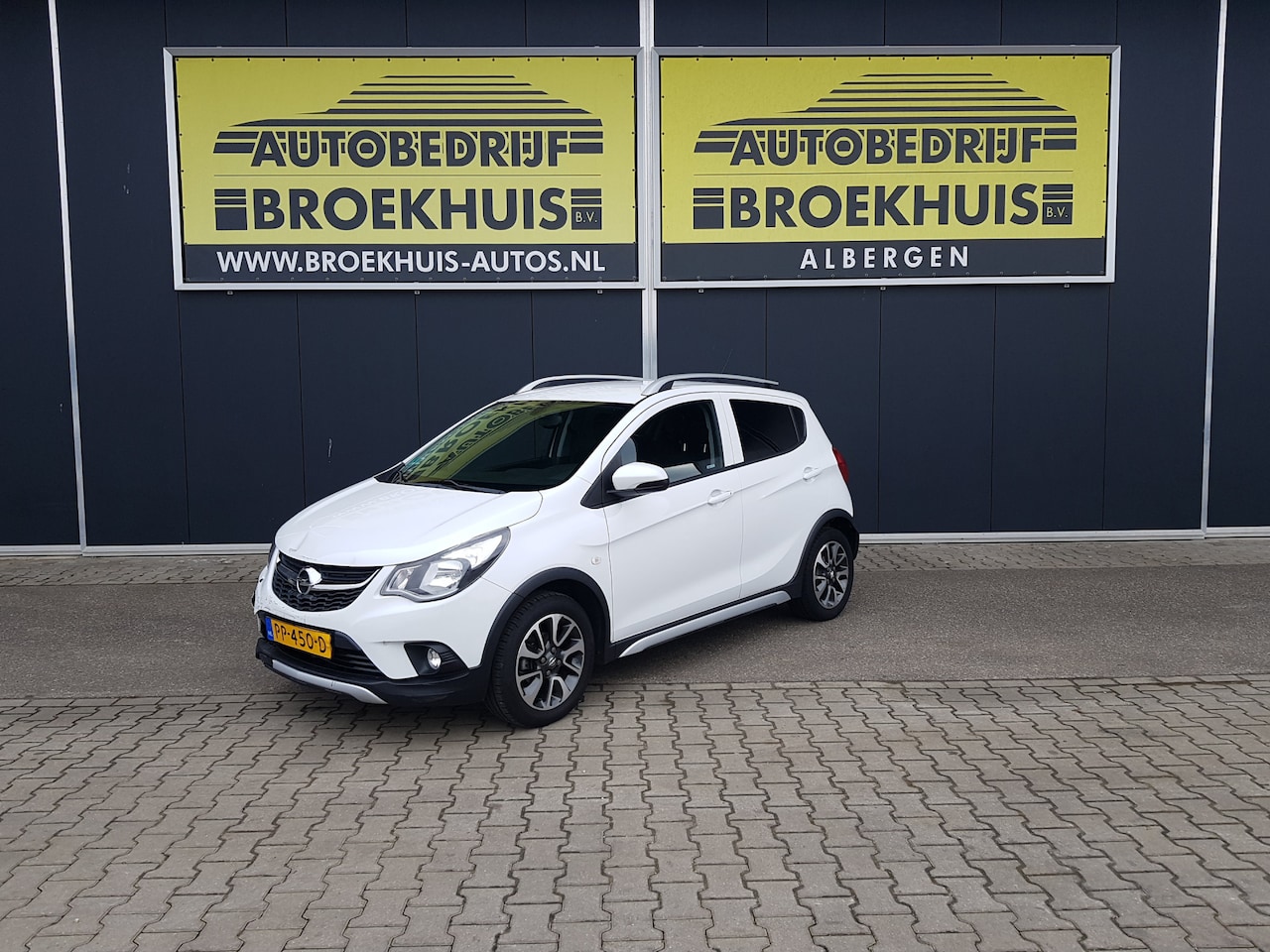 Opel Karl - 1.0 Rocks Online Edition 1.0 Rocks Online Edition - AutoWereld.nl