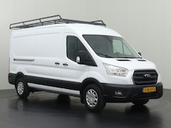 Ford Transit - 2.0TDCI 130PK L3H2 | Imperiaal | Trekhaak | Navigatie | Camera | 3-Persoons | Airco | Crui