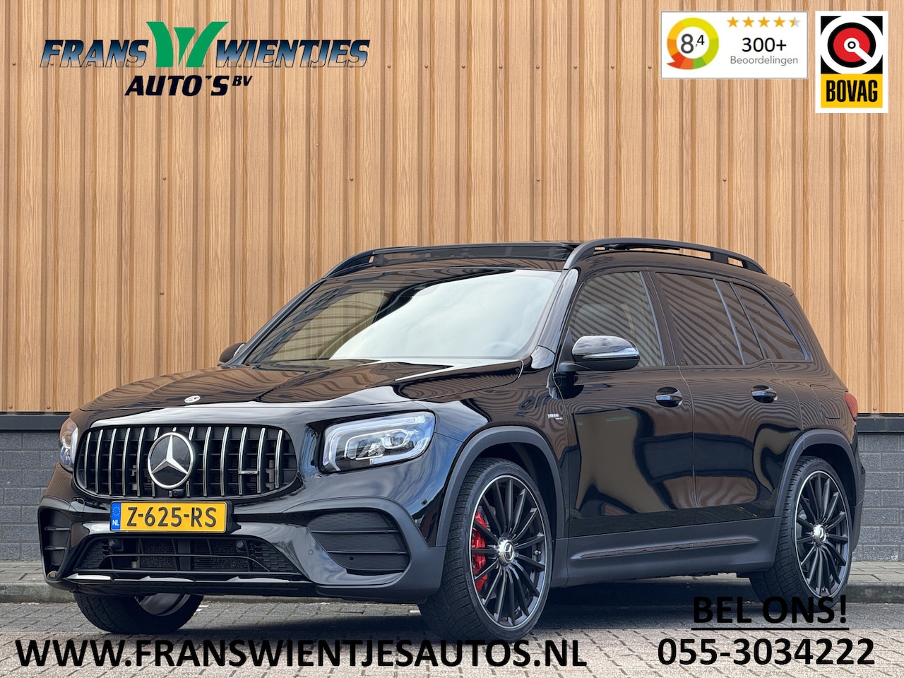 Mercedes-Benz GLB - AMG 35 4MATIC Premium Plus 7p. | 306 PK! | Panoramadak | Apple Carplay | Elektrische Geheu - AutoWereld.nl