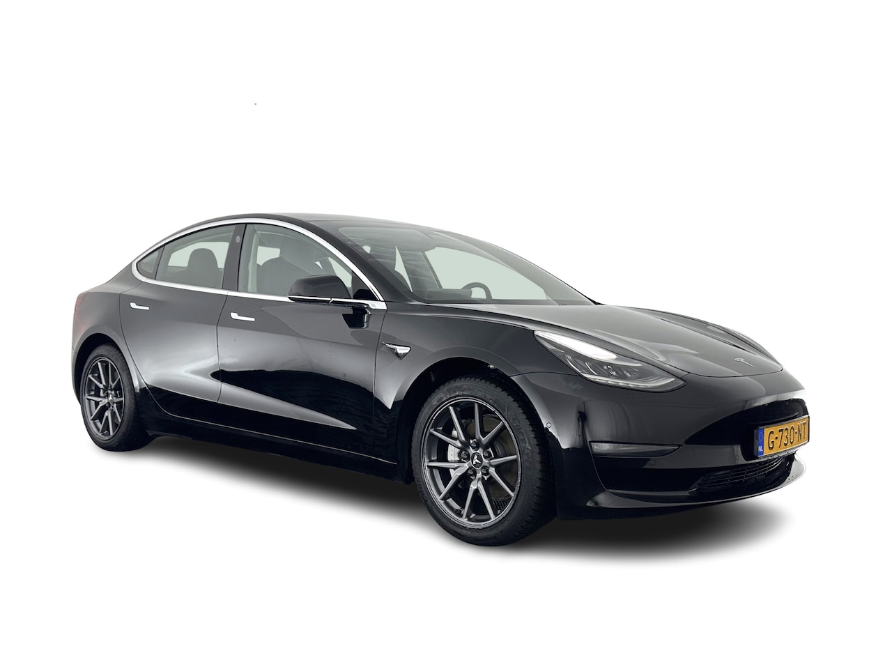 Tesla Model 3 - Long Range RWD Long Range AWD 75 kWh (INCL.BTW) Aut. *PANO | AUTO-PILOT | TOWBAR | NAPPA-FULL-LEATHER | K - AutoWereld.nl