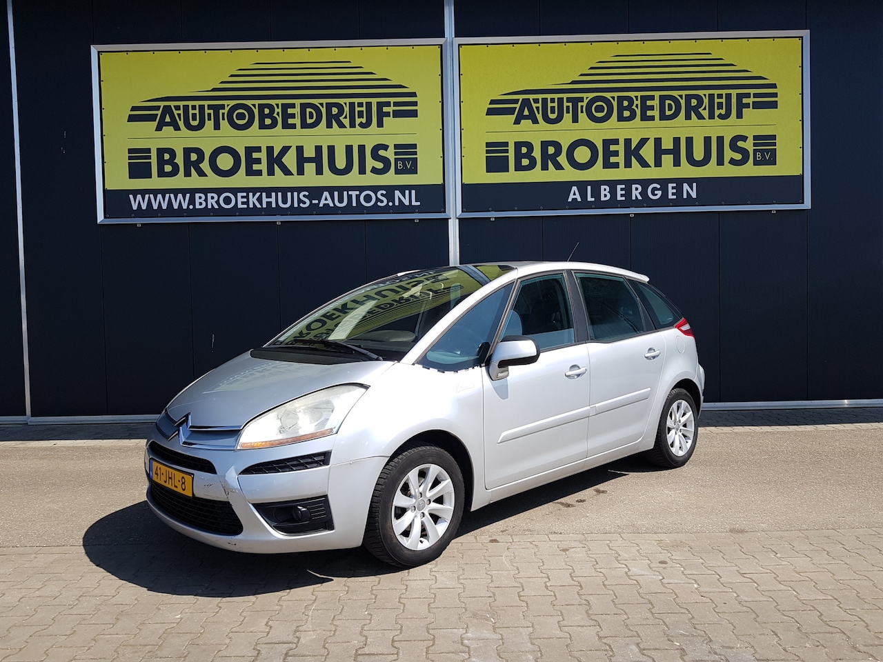 Citroën C4 Picasso - 1.6 VTi Ambiance 5p. 1.6 VTi Ambiance 5p. - AutoWereld.nl