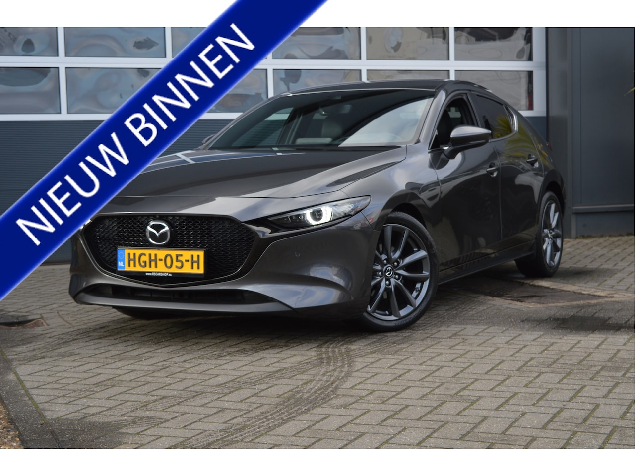 Mazda 3 - 2.0 e-SkyActiv-G M Hybrid 122 Luxury | Carplay/Bose/memory/Adapt.CC | - AutoWereld.nl