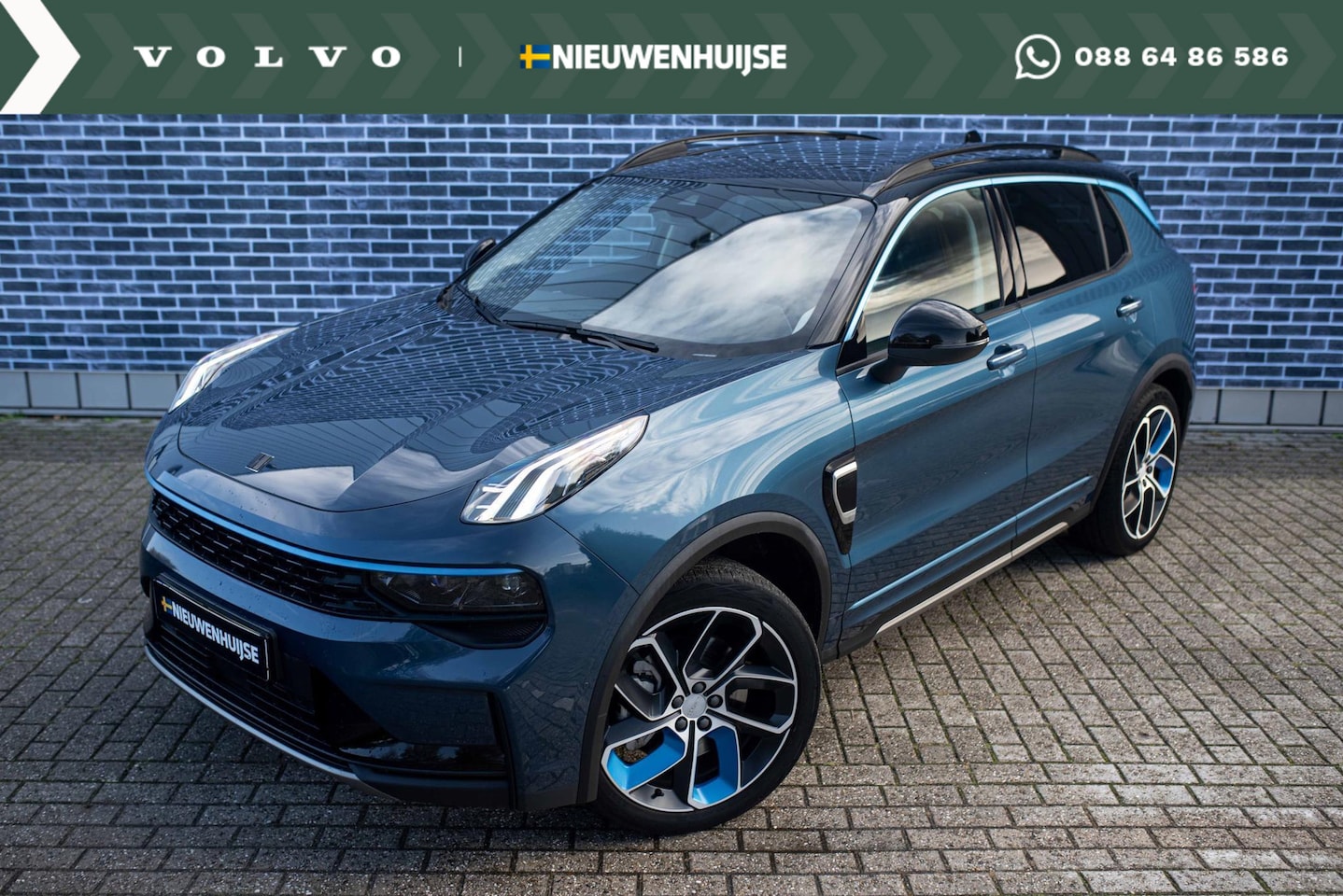 Lynk & Co 01 - Plug-in Hybrid | Panoramadak | Adaptive cruise control | LED koplampen | 360 Camera | 20 i - AutoWereld.nl