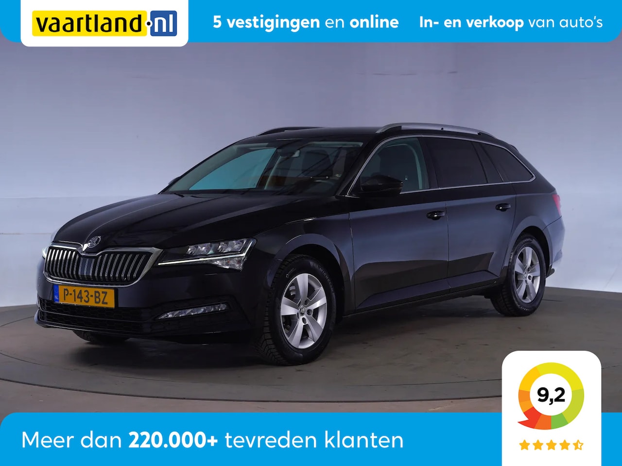 Skoda Superb - 1.5 TSI ACT Business Edition Aut. [ Navigatie Trekhaak Carplay ] - AutoWereld.nl