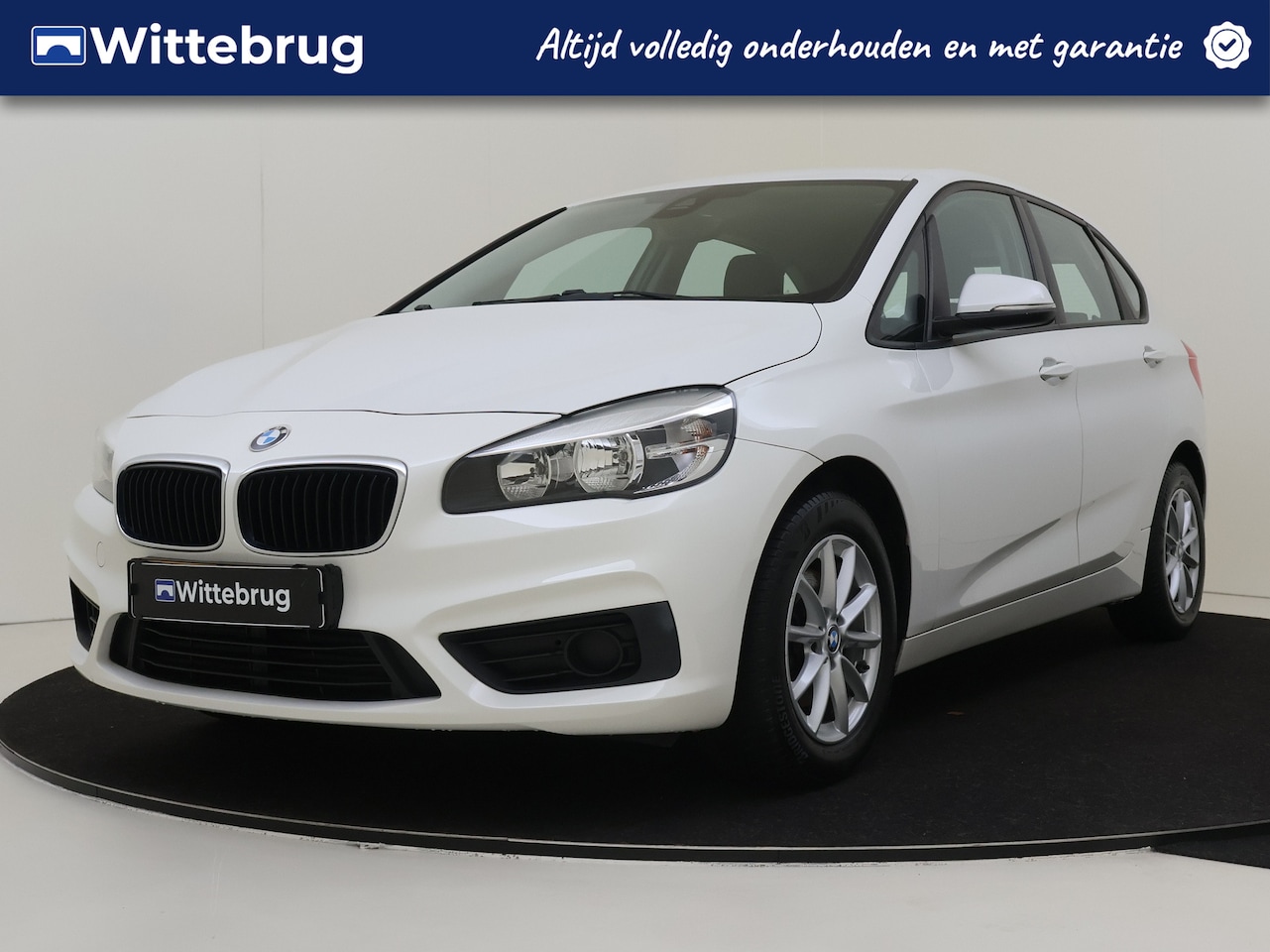 BMW 2-serie Active Tourer - 218i | Trekhaak | Parkeersensoren | Climate Control MD - AutoWereld.nl