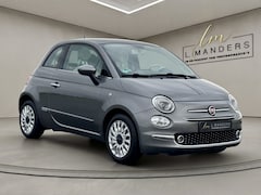 Fiat 500 - 1.2 Lounge 2018 GRIJS | Distributieriem nieuw | Apple CarPlay |