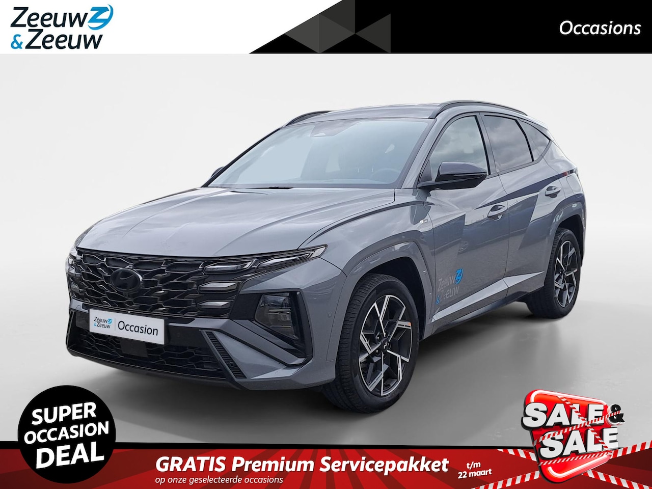 Hyundai Tucson - 1.6 T-GDI HEV N Line | Demo! - AutoWereld.nl