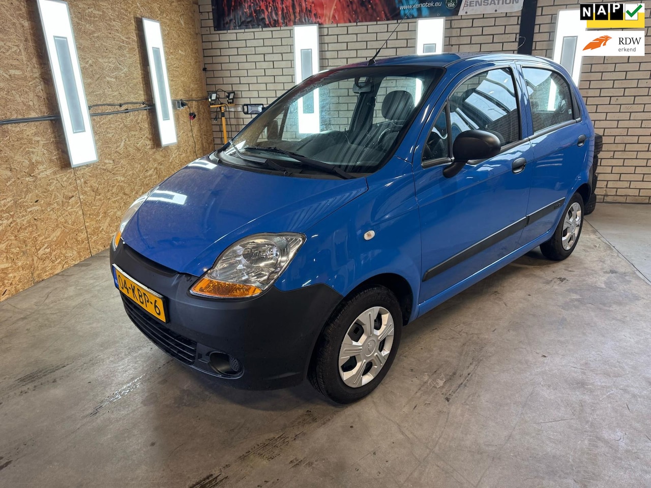 Chevrolet Matiz - 0.8 Pure 0.8 Pure - AutoWereld.nl