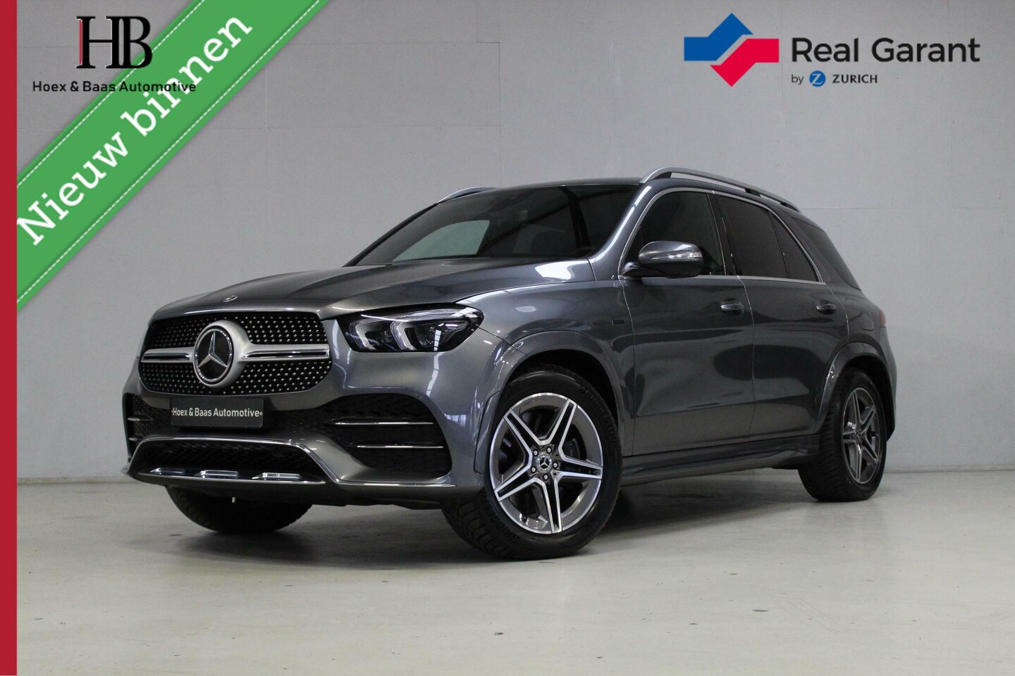 Mercedes-Benz GLE-Klasse - 350 e 4MATIC AMG/360 Camera/Dodehoek/Sfeer - AutoWereld.nl