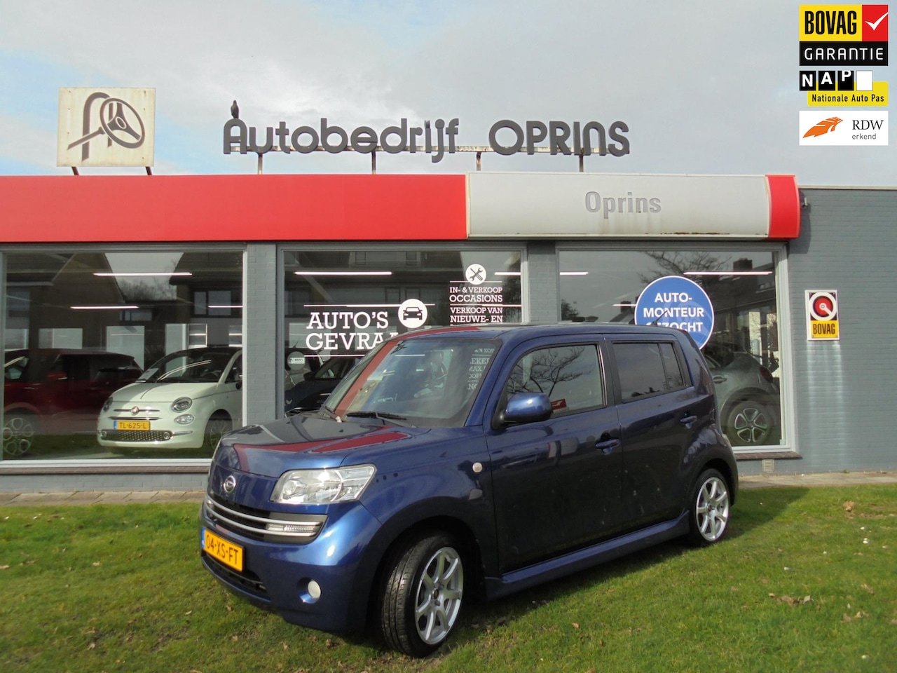 Daihatsu Materia - 1.3 Funk 5drs AIRCO, NL-Auto, Dealer onderhouden - AutoWereld.nl