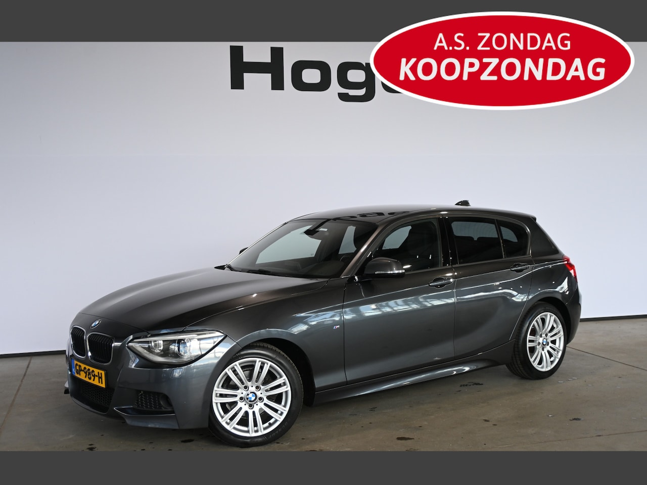 BMW 1-serie - 116i High Executive M-Pakket Automaat Clima Alcantara Rijklaarprijs Inruil Mogelijk! - AutoWereld.nl