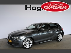 BMW 1-serie - 116i High Executive M-Pakket Automaat Clima Alcantara Rijklaarprijs Inruil Mogelijk