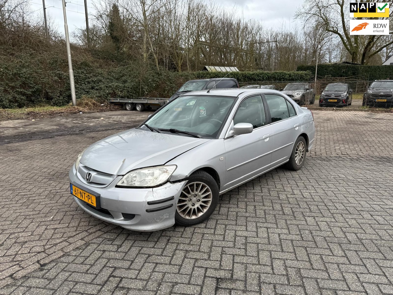 Honda Civic - 1.3i IMA / INRUIL AUTO / ZO MEE / RIJDTBAAR - AutoWereld.nl