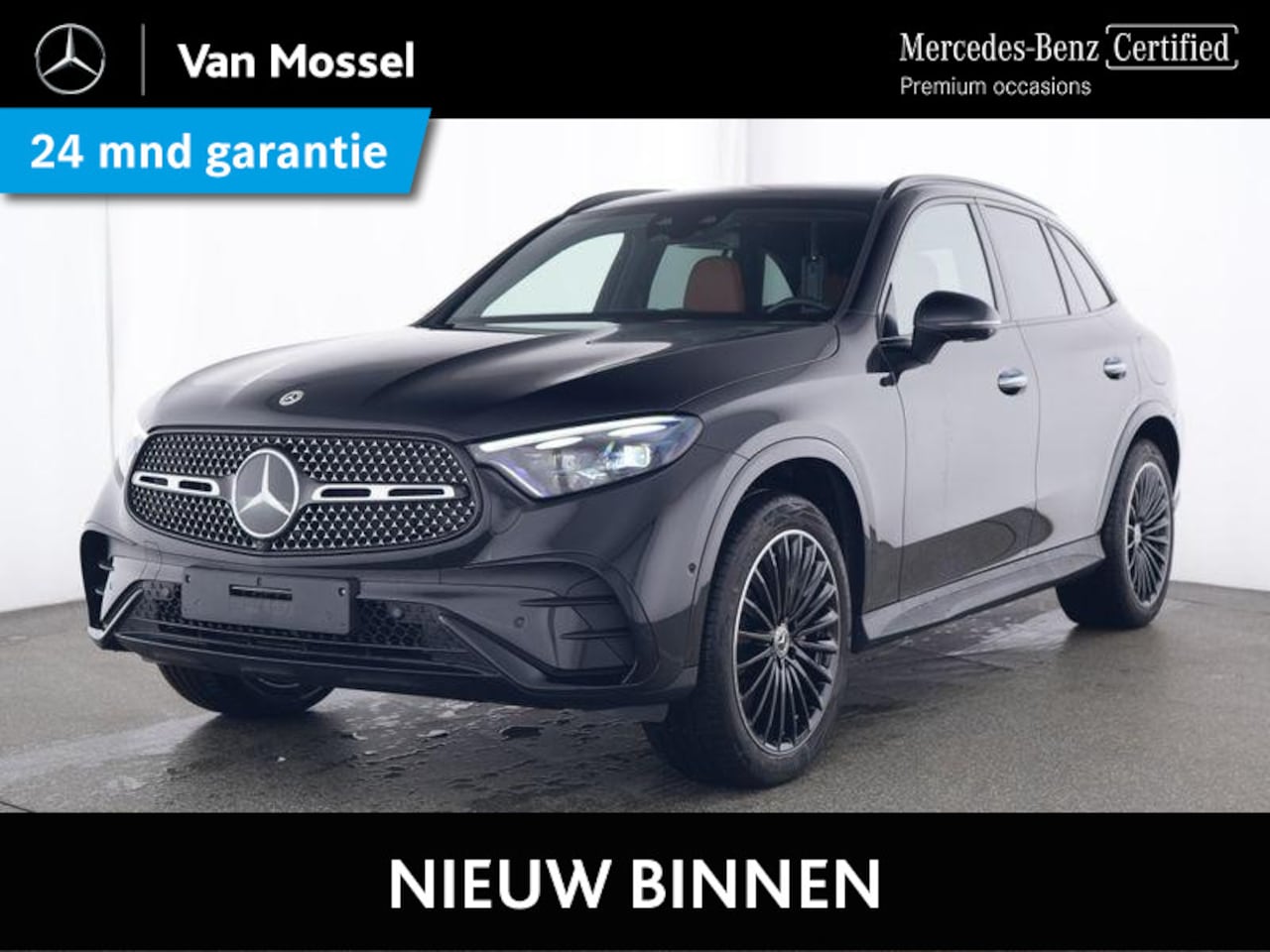 Mercedes-Benz GLC-klasse - 400e 4MATIC AMG Line / Premium Plus/ Achterasbesturing/ AIRMATIC/ DISTRONIC/ Nappa/ El. Tr - AutoWereld.nl