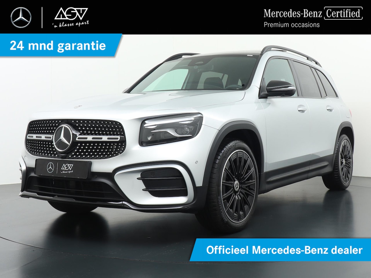 Mercedes-Benz GLB - 200 AMG Line | Panorama - Schuifdak | Trekhaak Wegklapbaar | Burmester Surround Sound | Mu - AutoWereld.nl