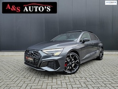 Audi A3 Sportback - 45 TFSI e 3x S line 245pk Panodak Rs stoelen Matrix Camera Elektrische kofferbak Sfeerverl