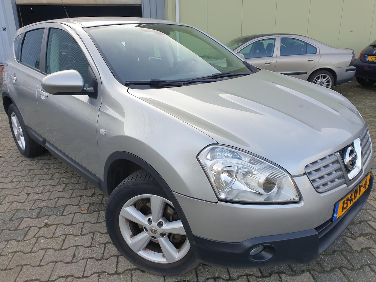 Nissan Qashqai - 1.6 Acenta 1.6 Acenta - AutoWereld.nl