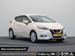 Nissan Micra - 1.0 IG-T N-Connecta | Cruise control | Apple carplay | Parkeersensoren achter | Airco |