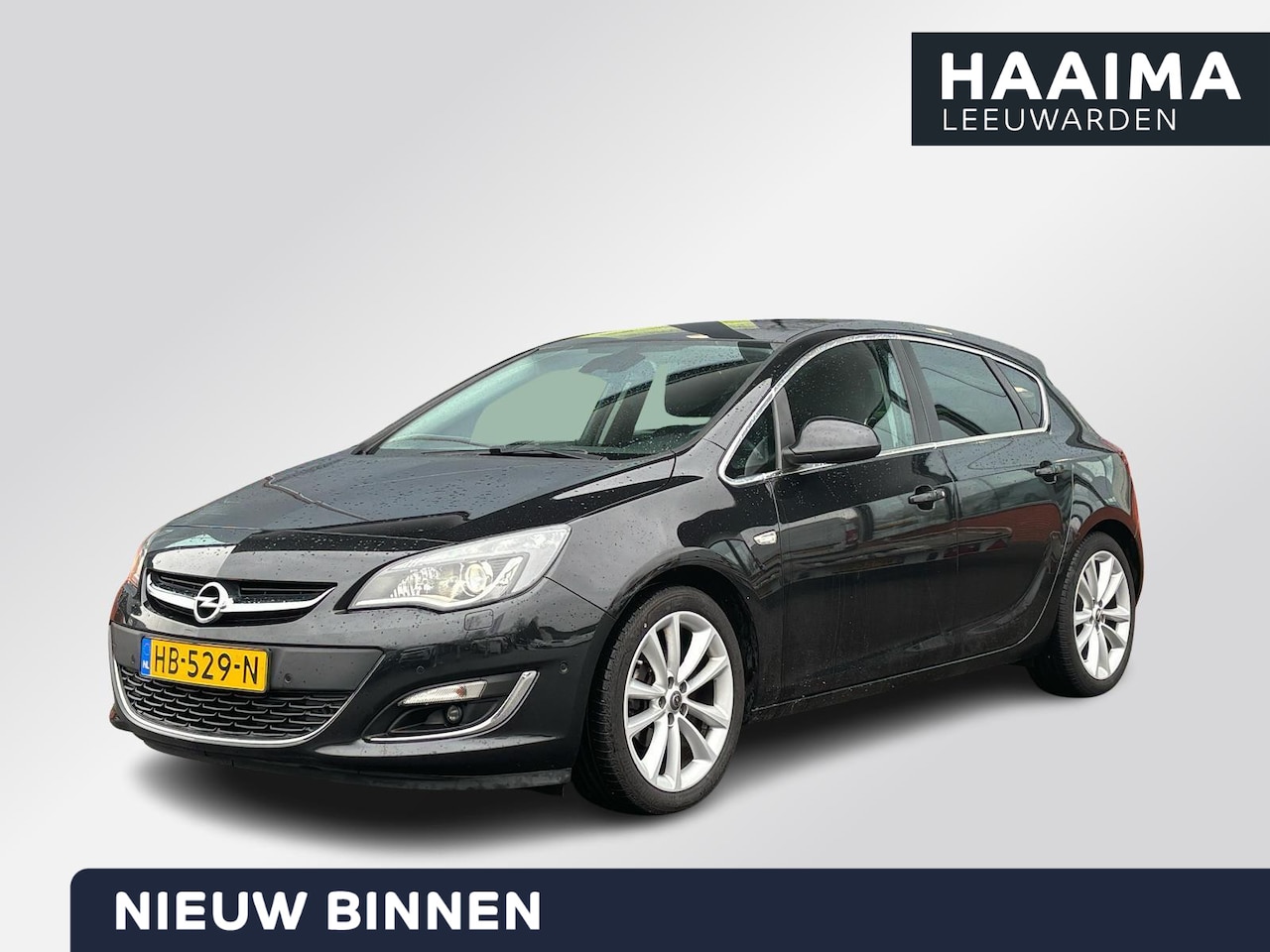 Opel Astra - 1.4 Turbo Sport + | Navigatie | Trekhaak | Xenon | Sportstoelen | Lichtmetalen velgen | Ne - AutoWereld.nl