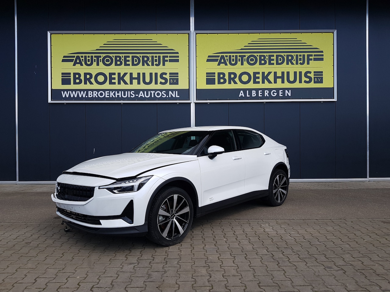 Polestar 2 - Standard Range Single Motor 63kWh - AutoWereld.nl