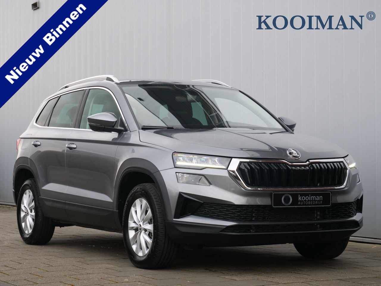 Skoda Karoq - 1.5 TSI 150pk ACT Business Edition Automaat LED / Camera / Apple Carplay - AutoWereld.nl