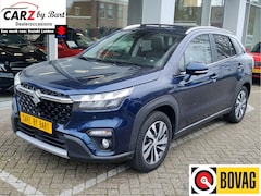 Suzuki S-Cross - 1.4 BOOSTERJET STYLE SMART HYBRID Open dak | 360 Camera | Keyless | Stoelverwarming