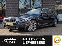 BMW 5-serie - 520i G30 High Executive M Sport / Head-Up / Comfort / Pano