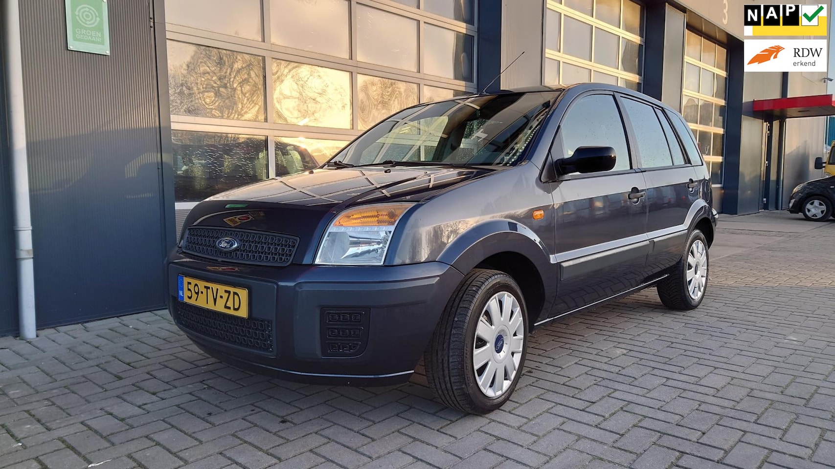 Ford Fusion - 1.4-16V Champion NAP Inruilkoopje/APK 02-2026! - AutoWereld.nl