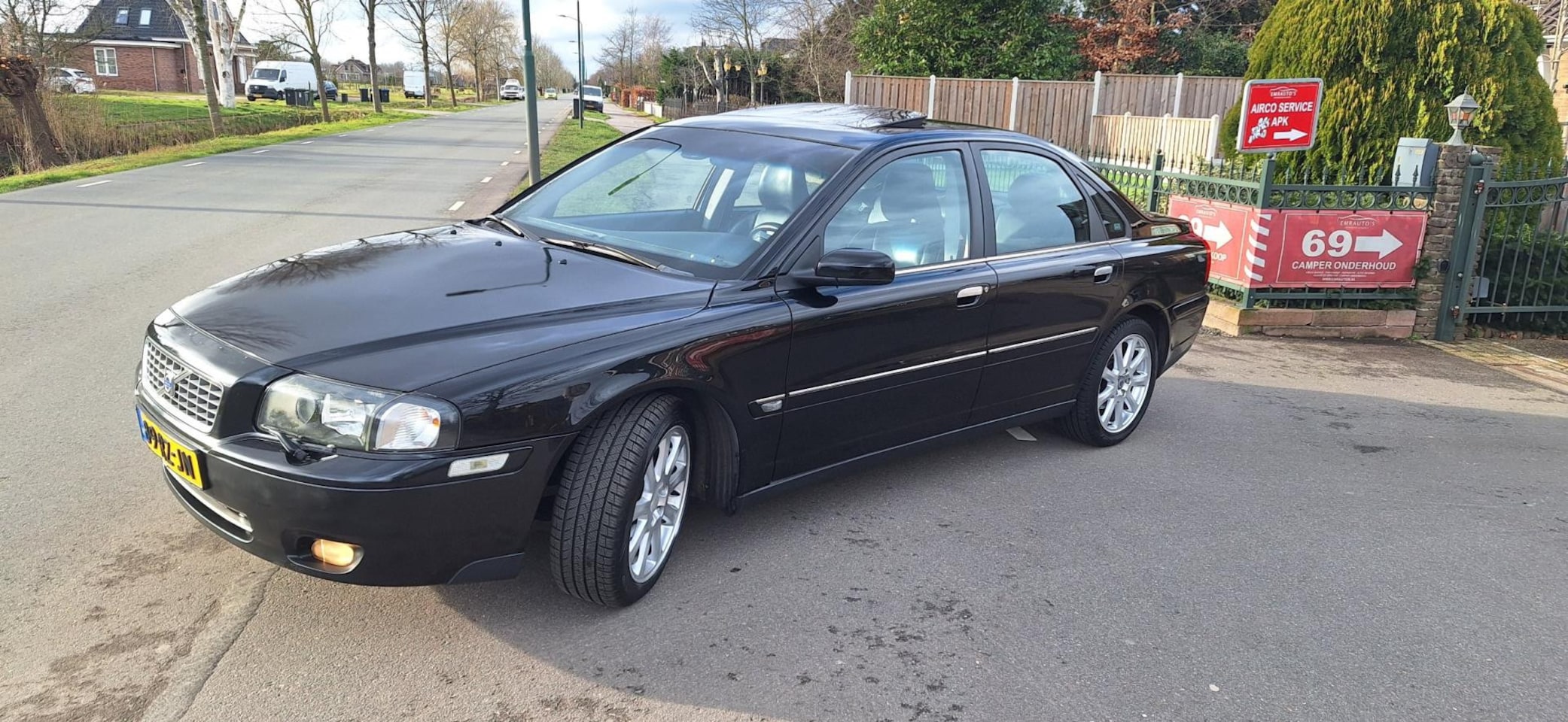 Volvo S80 - 2.4 Summum Graphite YOUNG TIMER - AutoWereld.nl