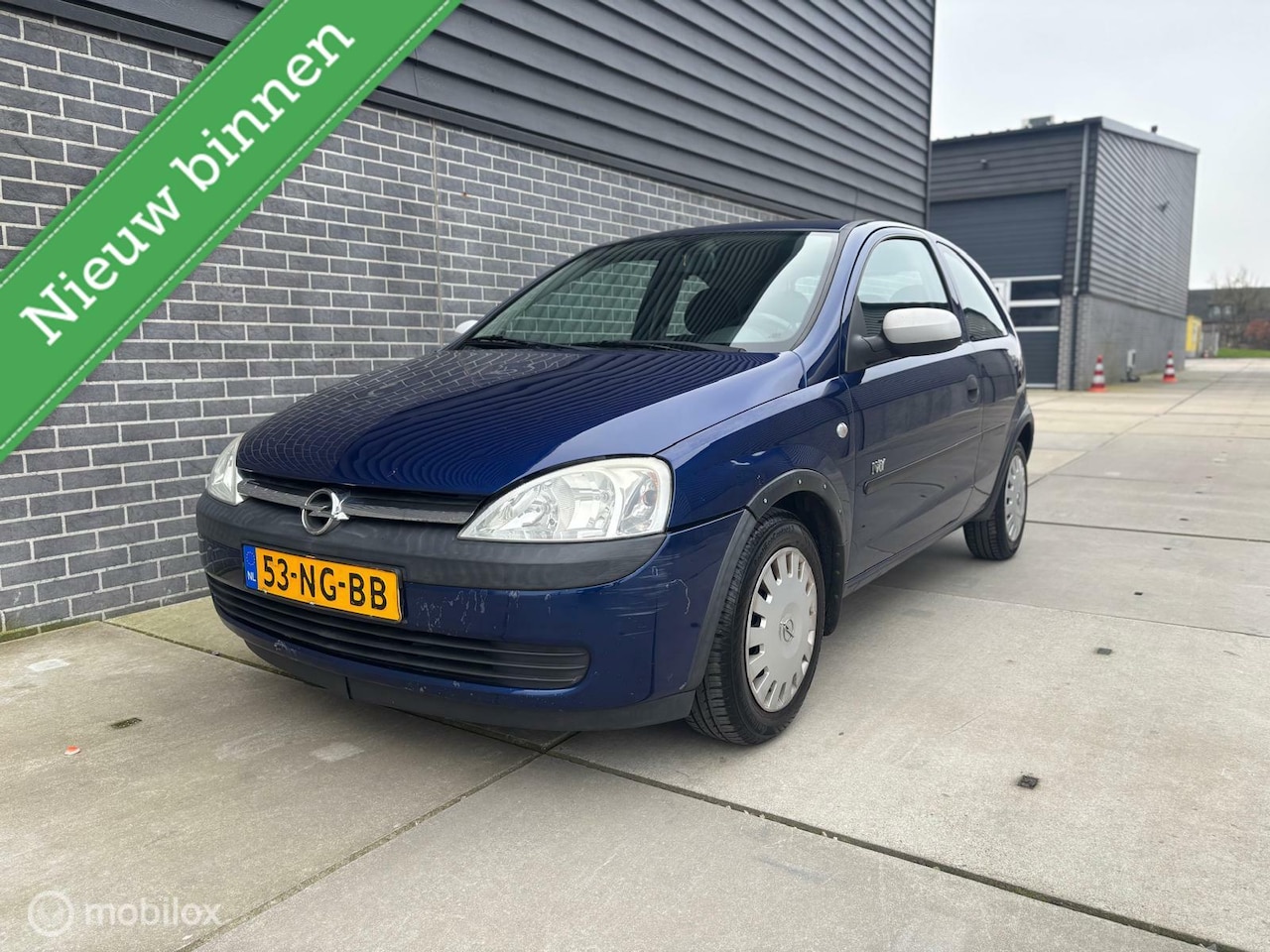 Opel Corsa - 1.2-16V Njoy Nieuwe APK Elektrische Ramen - AutoWereld.nl