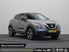 Nissan Juke - 1.0 DIG-T Premiere Edition | Trekhaak | Voorstoelen Verwarmd | Voorruitverwarming | Achter