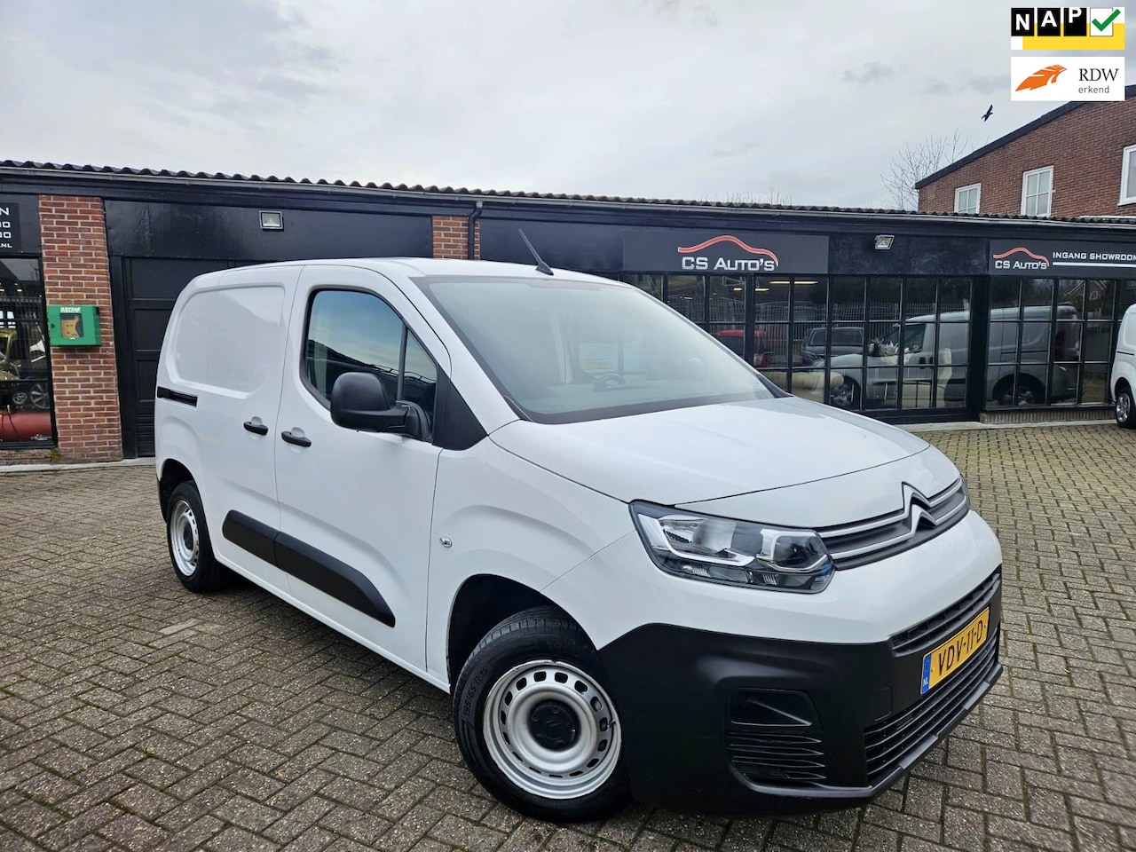 Citroën Berlingo - 1.5 BlueHDI|2020|euro6|airco|cruise.control|lage km stand nap - AutoWereld.nl