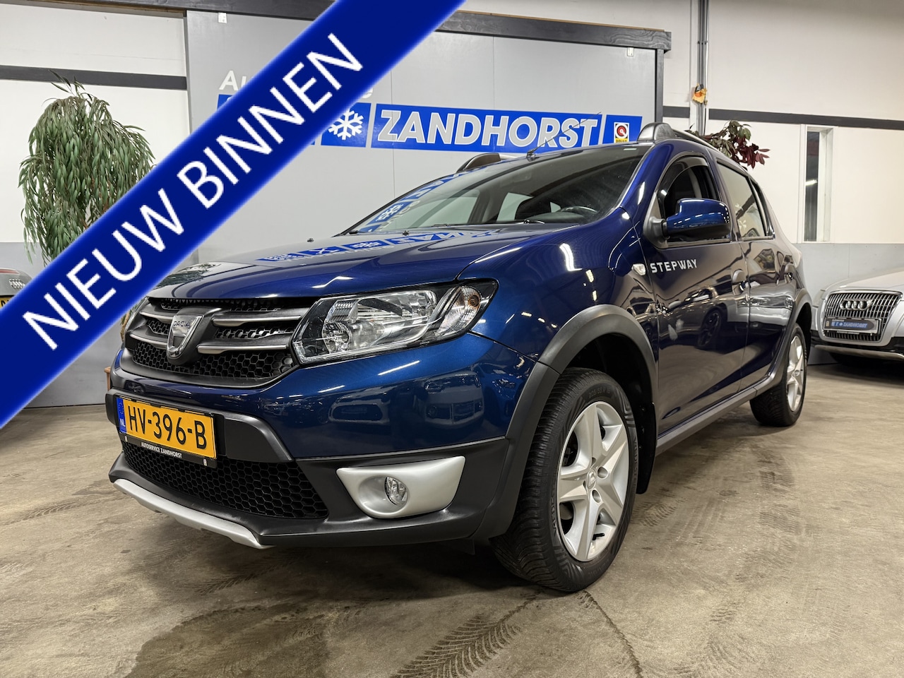 Dacia Sandero Stepway - 0.9 TCe Lauréate - AutoWereld.nl