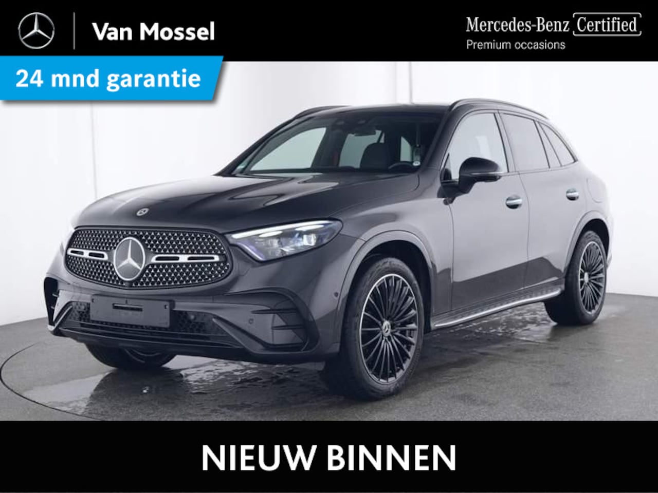 Mercedes-Benz GLC-klasse - 400e 4MATIC AMG Line Premium Plus /Panoramadak / Achterasbesturing/ Burmester /Carbon pakk - AutoWereld.nl