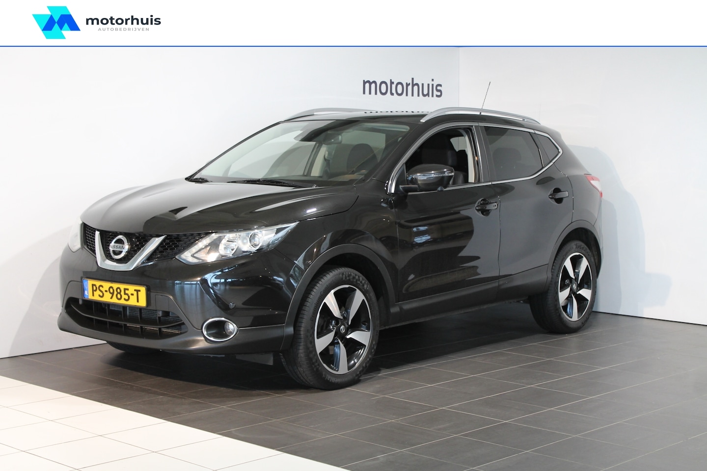 Nissan Qashqai - 1.2 115pk DIG-T N-Connecta - AutoWereld.nl