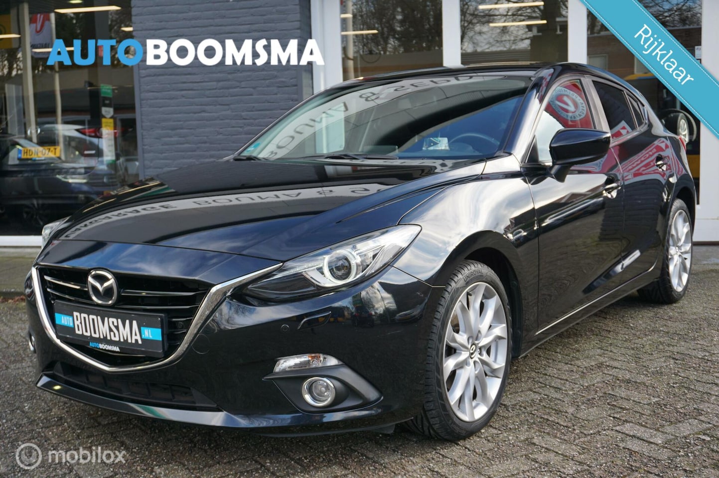 Mazda 3 - 2.0 SkyActiv-G 165pk GT-M Clima Cruise Led Navi 18" - AutoWereld.nl