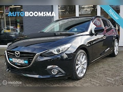 Mazda 3 - 3 2.0 SkyActiv-G 165pk GT-M Clima Cruise Led Navi 18"