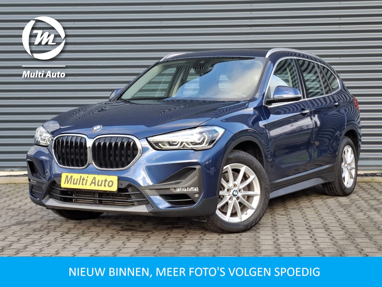 BMW X1 - xDrive25e Plug in Hybrid Dealer O.H. PHEV | Sportstoelen Verwarmd | Trekhaak Afneembaar | - AutoWereld.nl