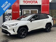 Toyota RAV4 - 2.5 Hybrid AWD Bi-Tone APPLE/ANDROID STOEL/STUURVERW. BLIND-SPOT LEDER