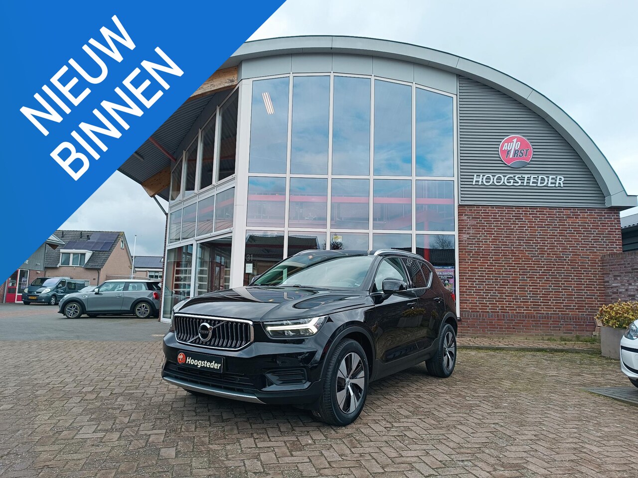 Volvo XC40 - 1.5 T4 Recharge Inscription 1.5 T4 Recharge Inscription, leer, schuifdak - AutoWereld.nl