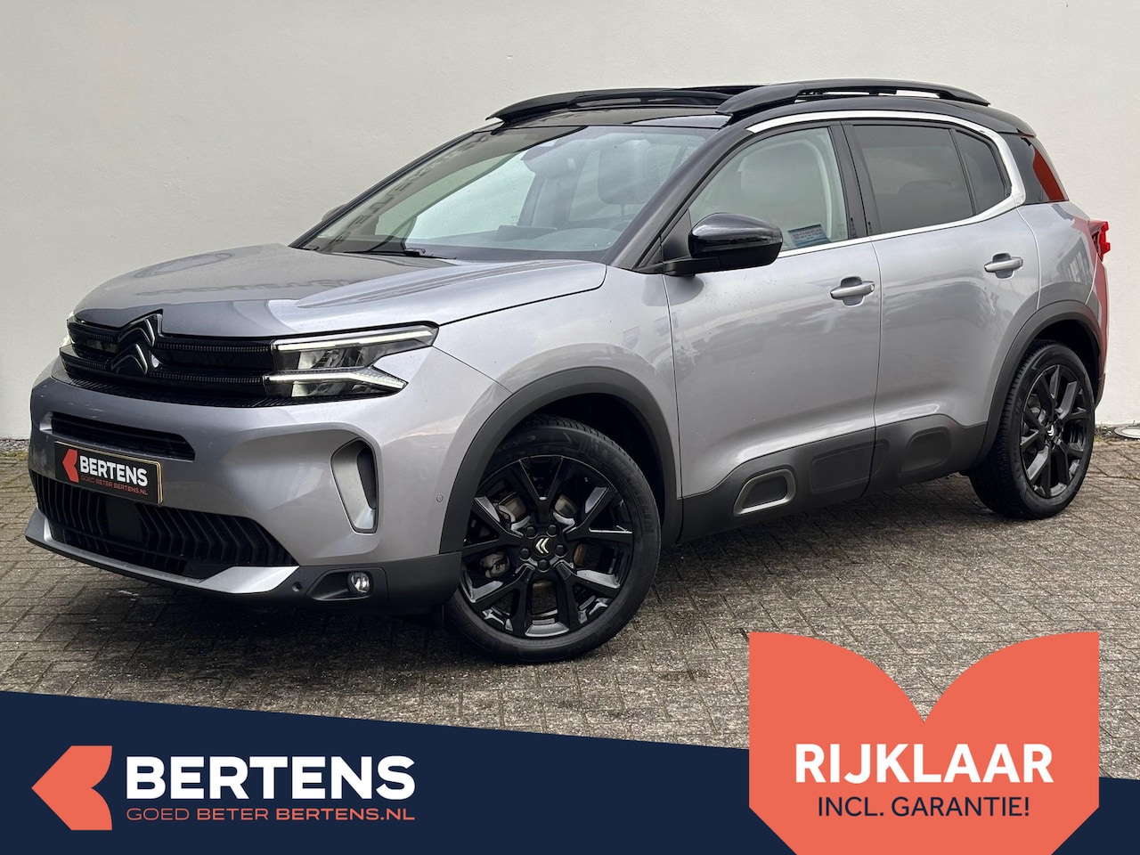 Citroën C5 Aircross - 1.2 Hybrid ë-Series | Panoramadak! | Complete uitvoering! | - AutoWereld.nl