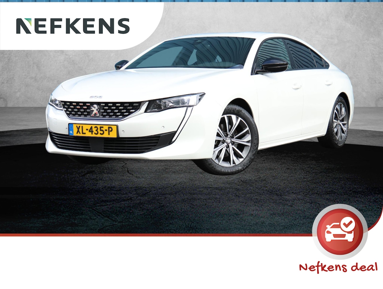 Peugeot 508 - 130pk HDI GT Line | 1ste eigenaar | FOCAL | Elektrische achterklep | Camera| 17"LMV | LED - AutoWereld.nl