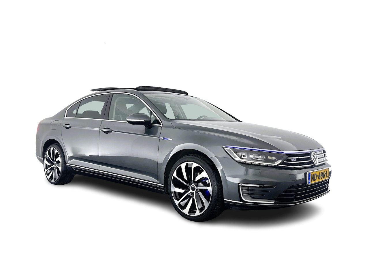 Volkswagen Passat - 1.4 TSI GTE Connected Series Plus (INCL.BTW) *PANO | FULL-LED | ADAPTIVE-CRUISE | LEATHER- - AutoWereld.nl