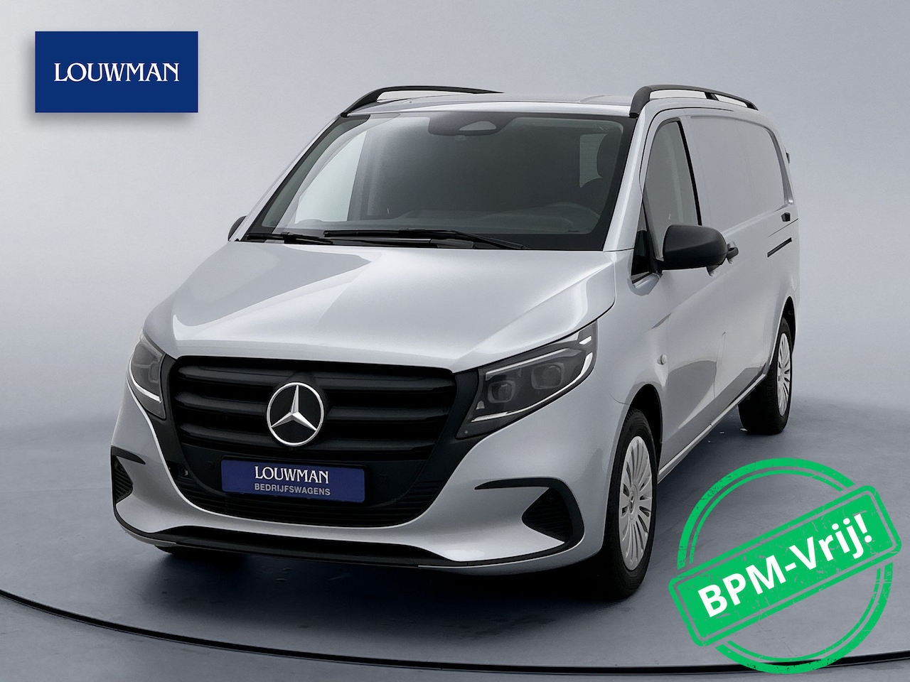 Mercedes-Benz Vito - 119 CDI Extra Lang Dubbele Schuifdeur Multibeam LED Trekhaak Achteruitrijcamera Betimmerin - AutoWereld.nl