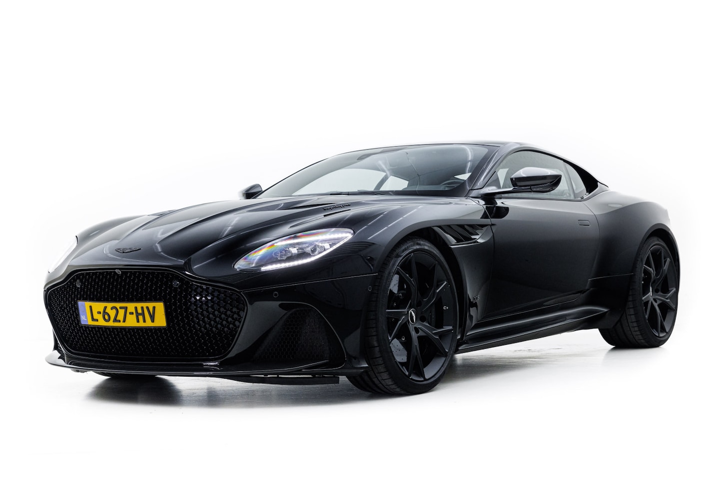 Aston Martin DBS - 5.2 V12 Superleggera Coupe | Onyx Black | B&O | Forged Carbon | - AutoWereld.nl