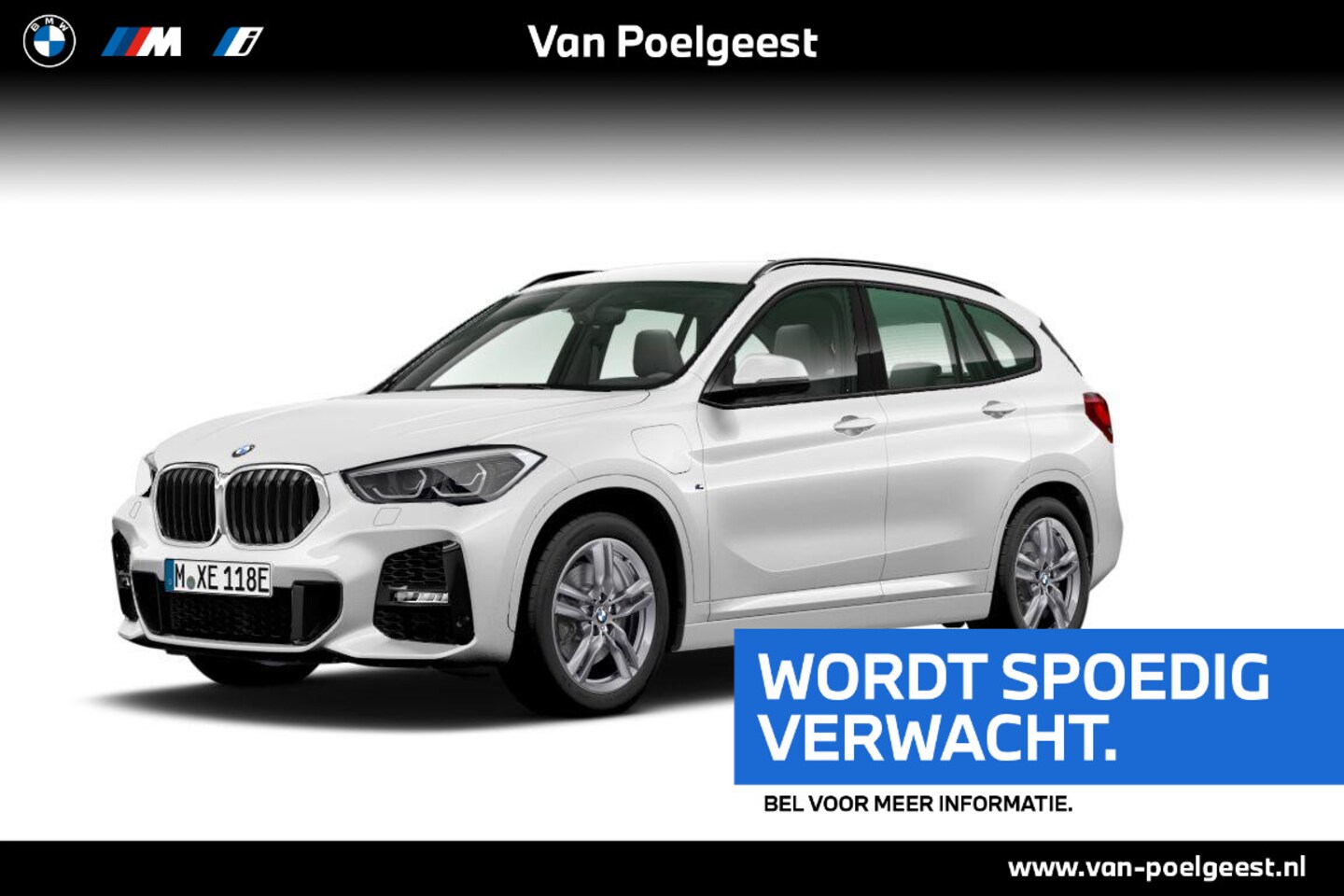 BMW X1 - xDrive25e High Executive l M-Sport - AutoWereld.nl