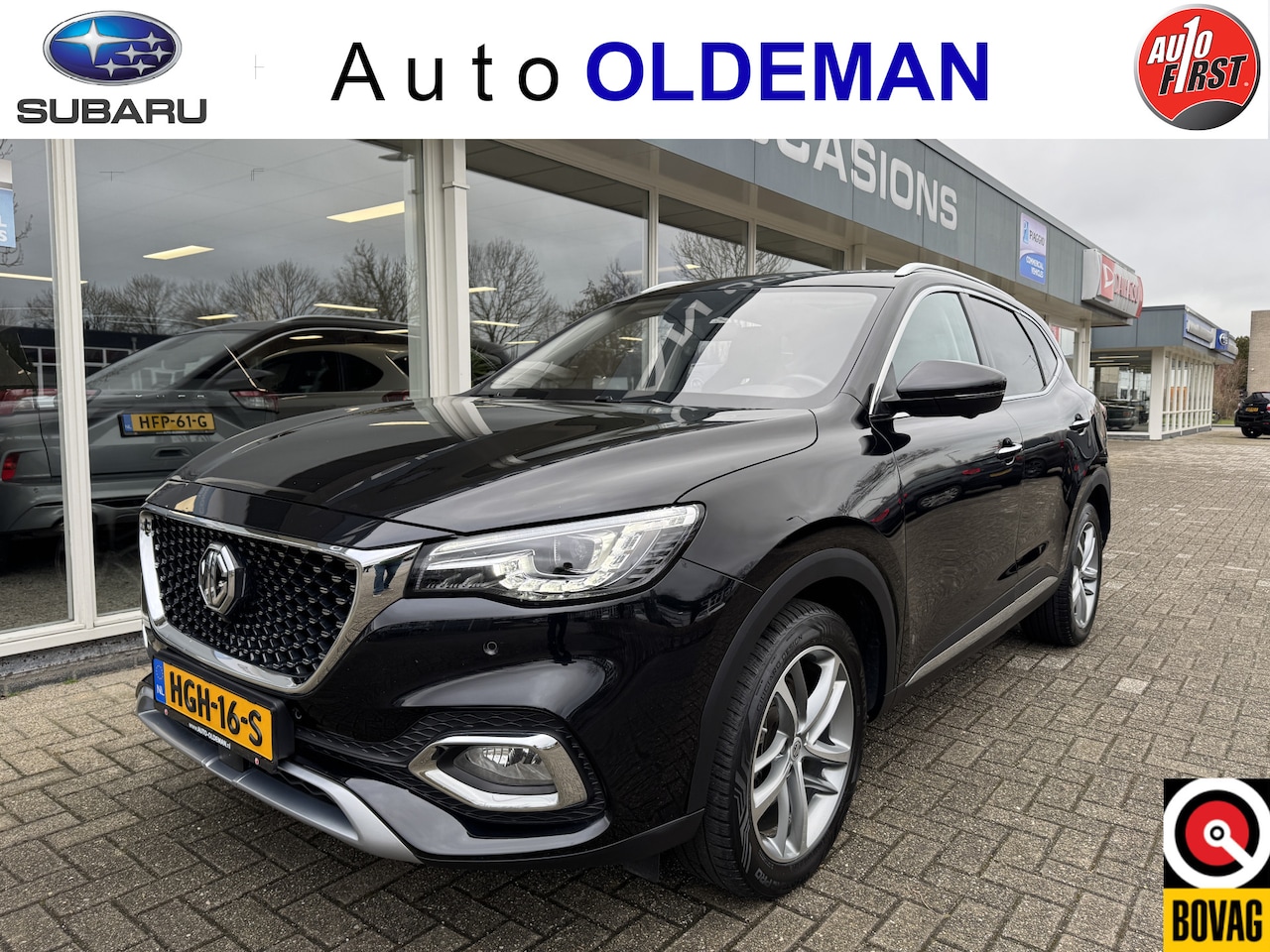 MG EHS - 1.5 TGDI Luxury Plugin Hybrid Leder Adaptieve cruise Panoramadak - AutoWereld.nl