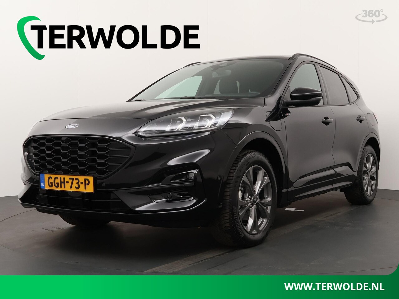 Ford Kuga - 2.5 PHEV ST-Line X | 225K | Bang & Olufsen | Trendy Metallic | HUD | Camera's | LED | Stoe - AutoWereld.nl